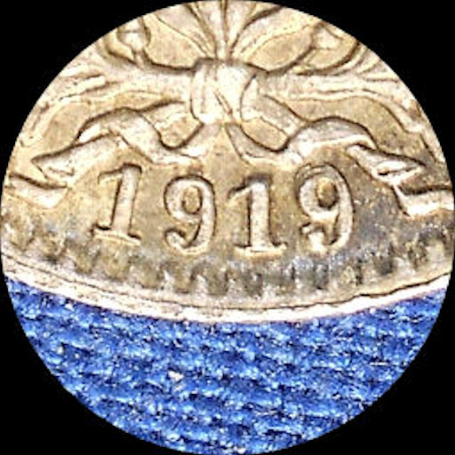 Unlisted-German-Half-Mark-Re-Punched-Date